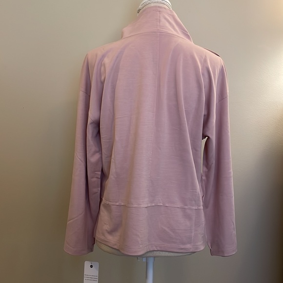 ⛷️NWT Apana Yoga Lifestyle mock neck shirt - size Medium - Picture 2 of 11